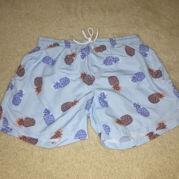 bearbottom swim trunks